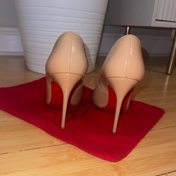Christian Louboutin beige size 38 - Picture 5 of 10